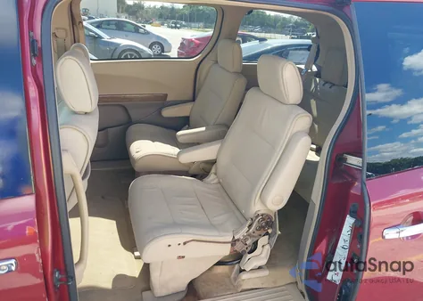 2007 Nissan Quest 3.5 S из США, поврежденный, VIN 5N1BV28U27N142551